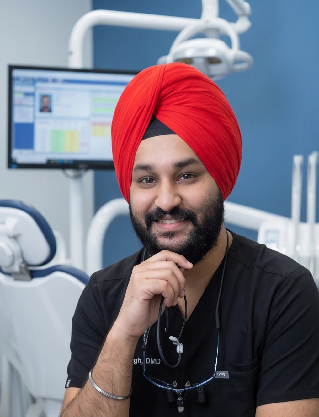 Gursharanjit Singh, DMD